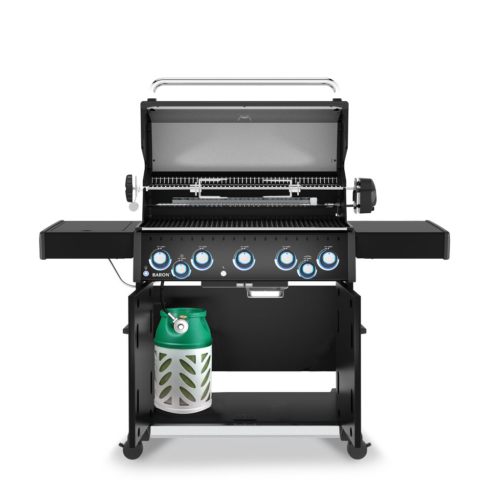 Broil King Baron™ 590 SHADOW Plinski žar