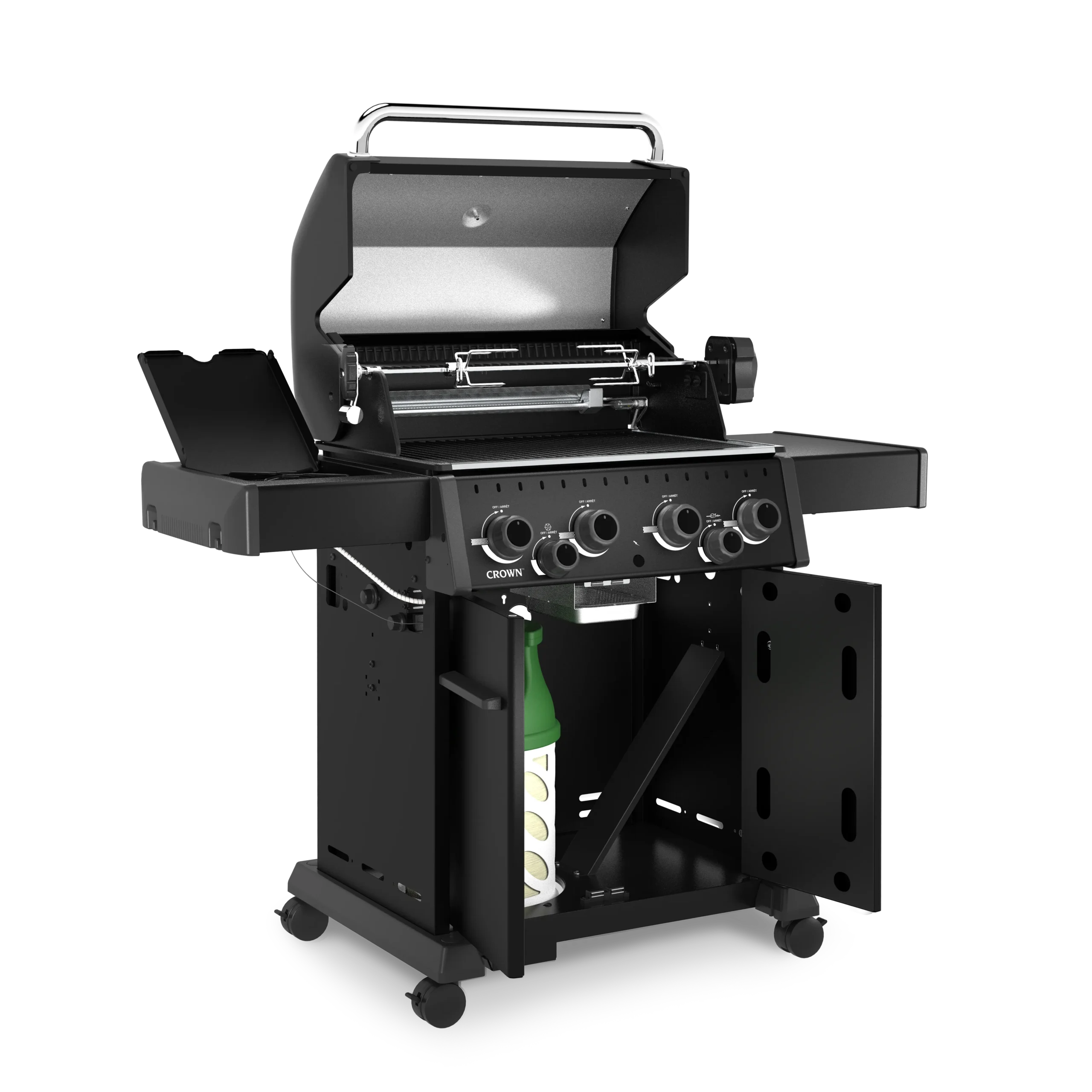 Broil King Crown™ 490 SHADOW Plinski žar