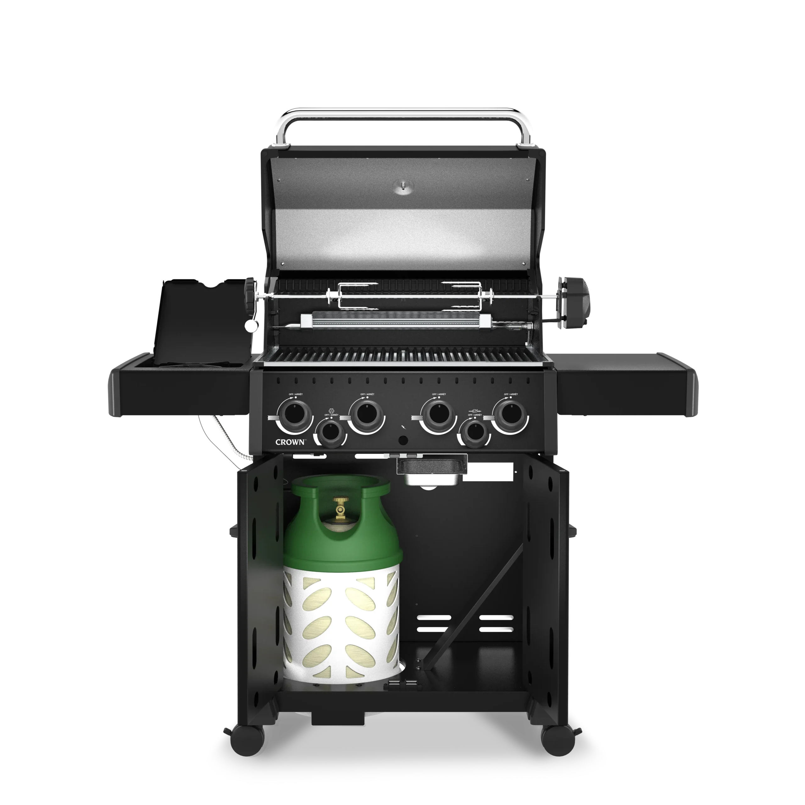 Broil King Crown™ 490 SHADOW Plinski žar