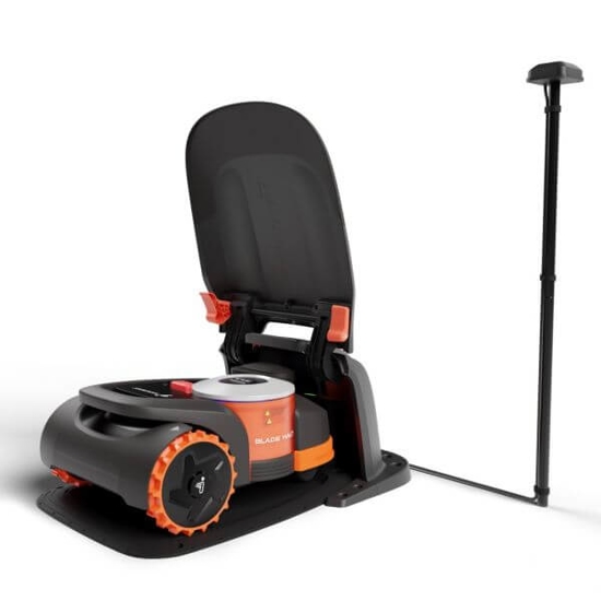 Segway Garaža za robotsko kosilnico H serija