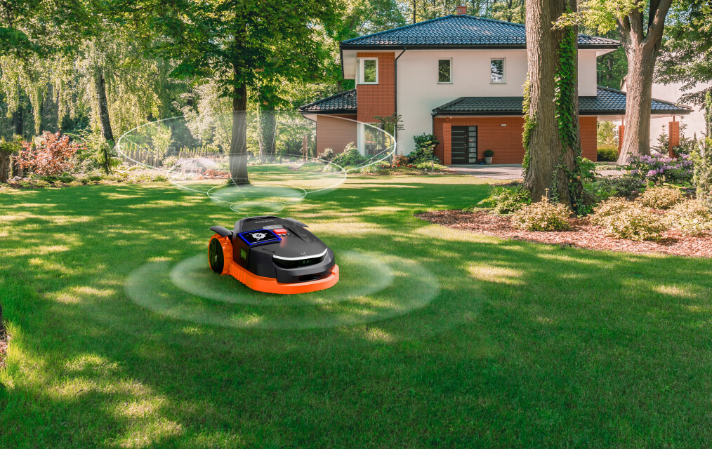Segway Navimow X350E 5000m2 Robotska kosilnica