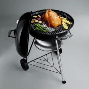 Weber Compact Kettle 57 Žar na oglje