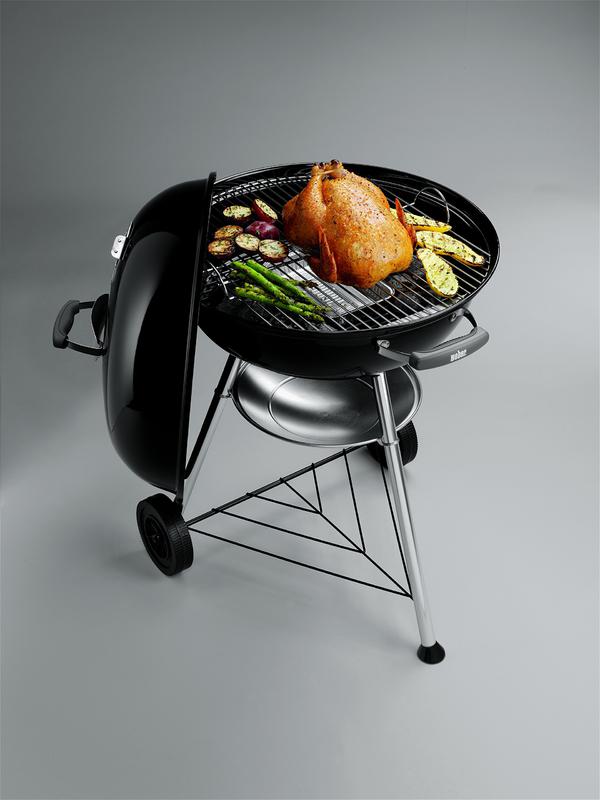 Weber Compact Kettle 57 Žar na oglje