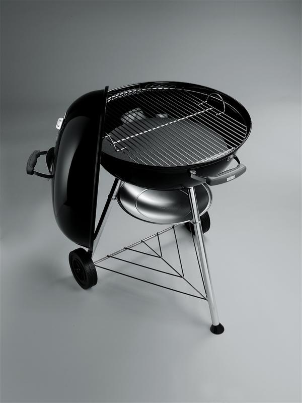 Weber Compact Kettle 57 Žar na oglje