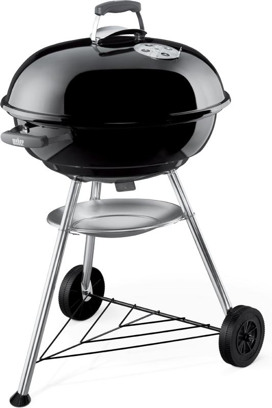 Weber Compact Kettle 57 Žar na oglje