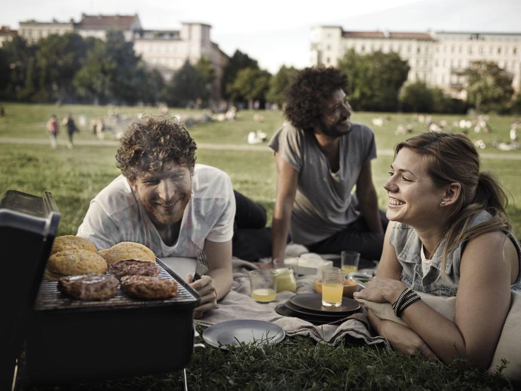 Weber Go-Anywhere Charcoal Žar na oglje