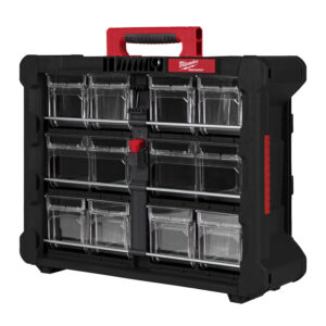 Milwaukee PACKOUT Tip bin organizator Milwaukee PACKOUT Tip bin organizator