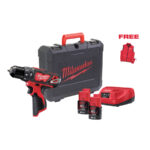 Milwaukee M12 BPDMC-202C Udarni vrtalnik Milwaukee M12 BPDMC-202C Udarni vrtalnik