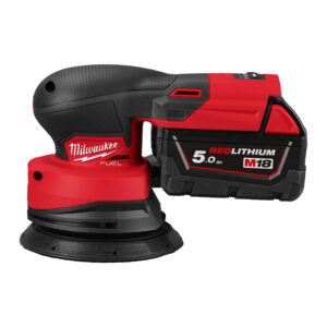 Milwaukee M18 FROS125-502X 125MM Orbitalni brusilnik Milwaukee M18 FROS125-502X 125MM Orbitalni brusilnik