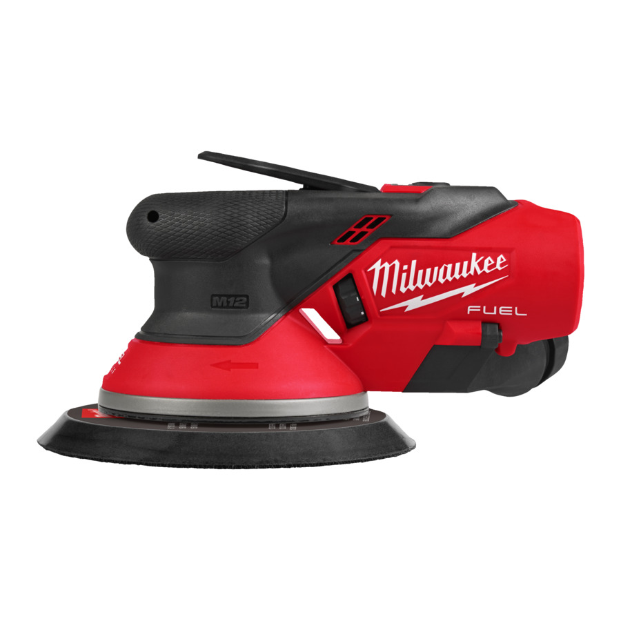 Milwaukee M12 FROS2.5-0 150mm Orbitalni brusilnik
