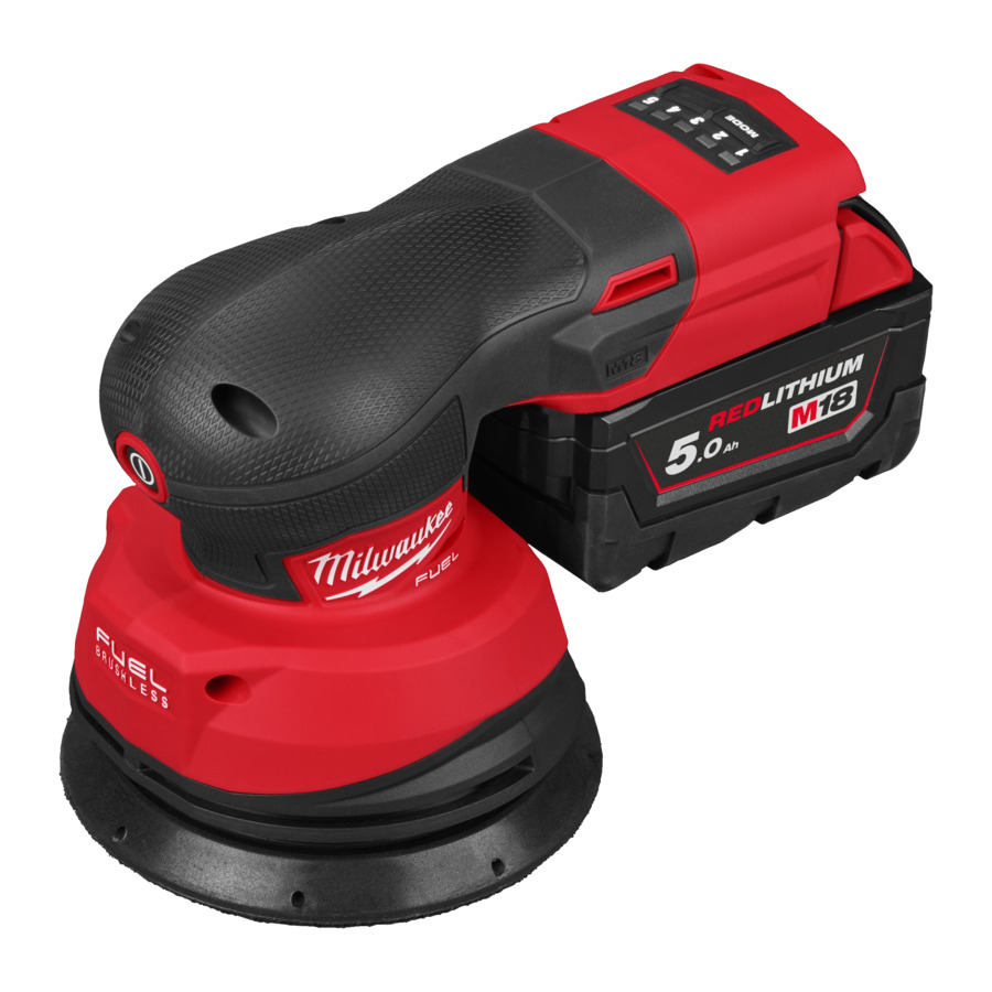 Milwaukee M18 FROS125-502X 125MM Orbitalni brusilnik