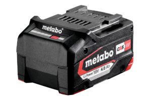 METABO LiPOWER baterijski paket 18 V - 4,0 Ah (625027000) METABO LiPOWER baterijski paket 18 V - 4,0 Ah (625027000)