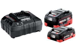 METABO Basic-Set LiHD 1x 4,0 Ah + 1x 5,5 Ah (685160000) METABO Basic-Set LiHD 1x 4,0 Ah + 1x 5,5 Ah (685160000)