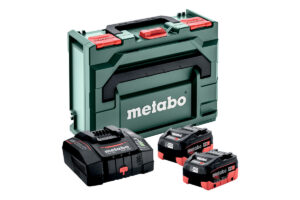 METABO Basic set 2 x LiHD 10 Ah + ASC 290 + metaBOX 145 (685304000) METABO Basic set 2 x LiHD 10 Ah + ASC 290 + metaBOX 145 (685304000)