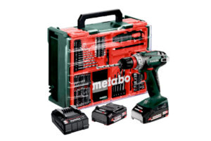 METABO BS 18 Quick Set (602217710) Baterijski vrtalnik/ vijačnik METABO BS 18 Quick Set (602217710) Baterijski vrtalnik/ vijačnik