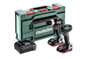 METABO Combo Set 2.1.12 18 V BL LiHD (685124000) Baterijski stroj v kompletu METABO Combo Set 2.1.12 18 V BL LiHD (685124000) Baterijski stroj v kompletu
