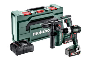 METABO Combo Set 2.5.2 18V (685182000) Baterijski stroj v kompletu METABO Combo Set 2.5.2 18V (685182000) Baterijski stroj v kompletu