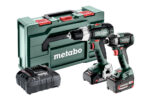 METABO Combo Set 2.8.2 18V (685194000) Baterijski stroj v kompletu METABO Combo Set 2.8.2 18V (685194000) Baterijski stroj v kompletu