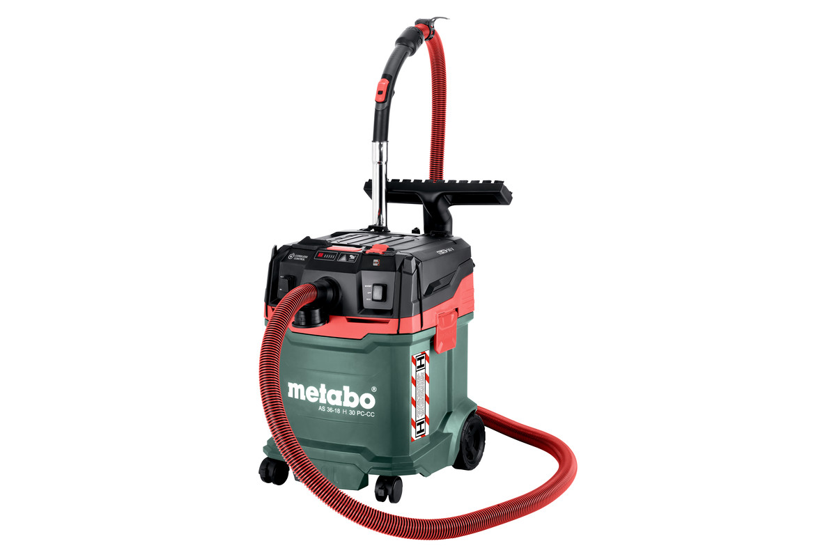 METABO AS 36-18 H 30 PC-CC (602075850) Baterijski sesalnik
