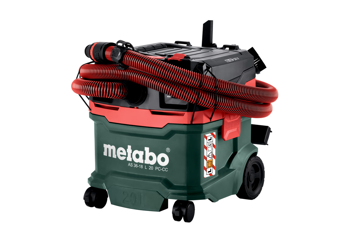METABO AS 36-18 L 20 PC-CC (602072850) Baterijski sesalnik