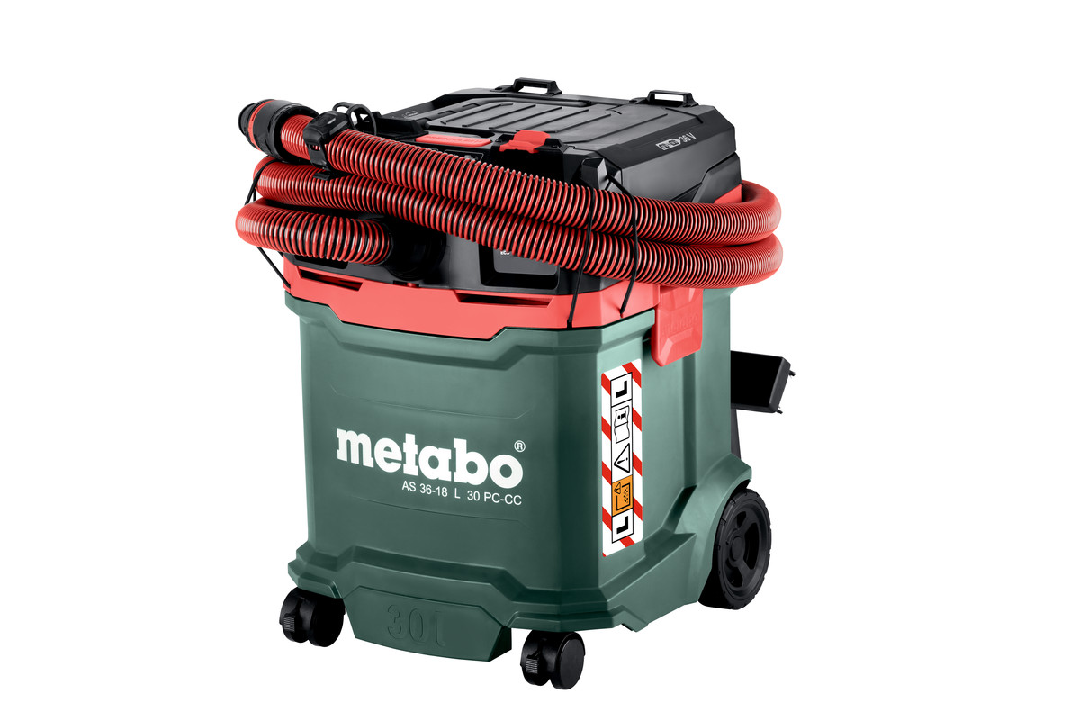 METABO AS 36-18 L 30 PC-CC (602073850) Baterijski sesalnik