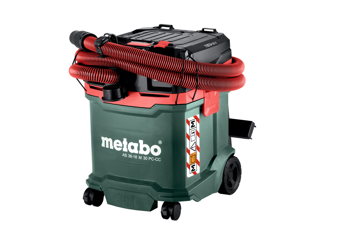 METABO AS 36-18 M 30 PC-CC (602074850) Baterijski sesalnik