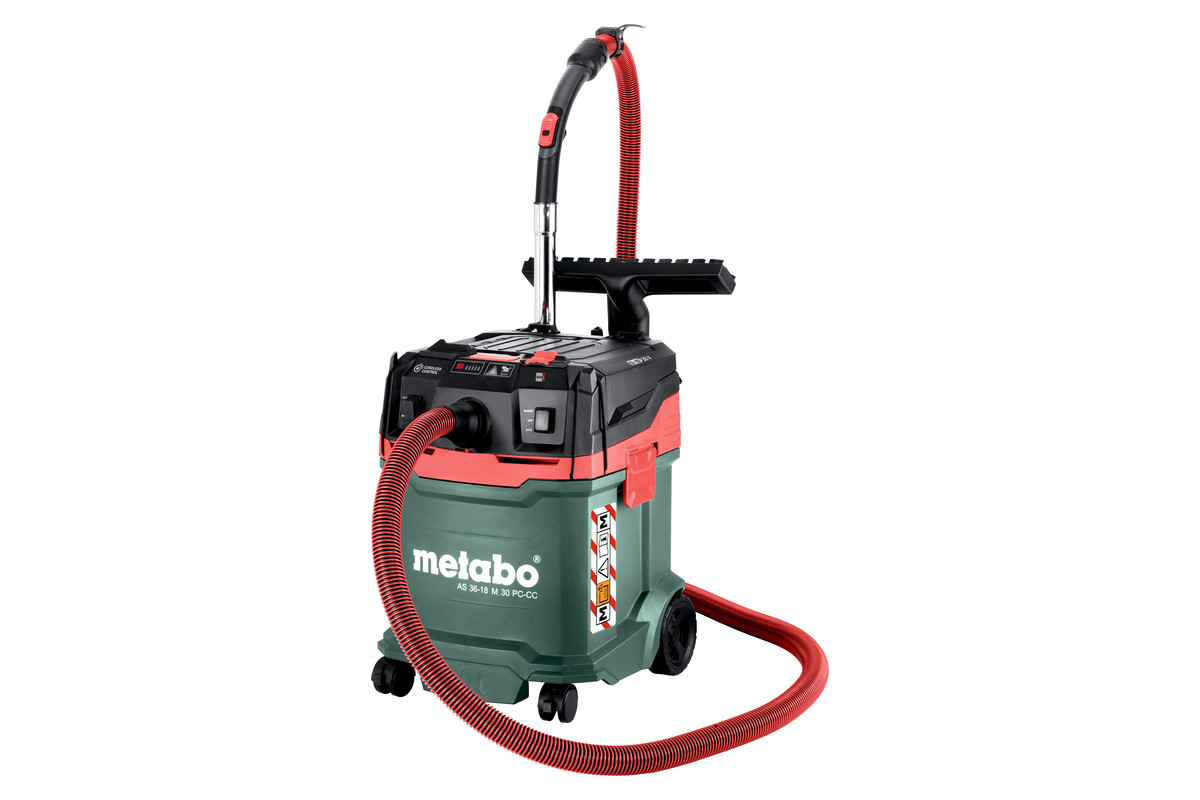 METABO AS 36-18 M 30 PC-CC (602074850) Baterijski sesalnik