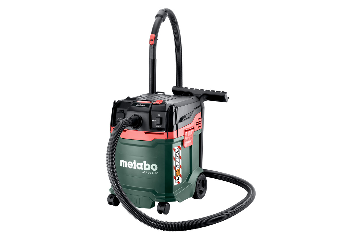 METABO ASA 30 L PC (602086000) Večnamenski industrijski sesalnik