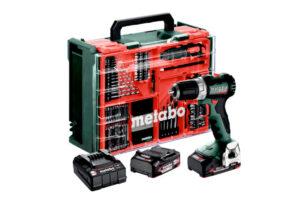 METABO BS 18 L BL Set (613155710) Baterijski vrtalnik/ vijačnik METABO BS 18 L BL Set (613155710) Baterijski vrtalnik/ vijačnik