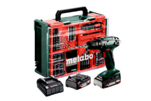 METABO BS 18 Set (602207710) Baterijski vrtalnik/ vijačnik METABO BS 18 Set (602207710) Baterijski vrtalnik/ vijačnik
