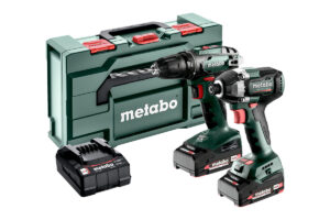 METABO Combo Set 2.8.1 18V (685193000) Baterijski stroj v kompletu