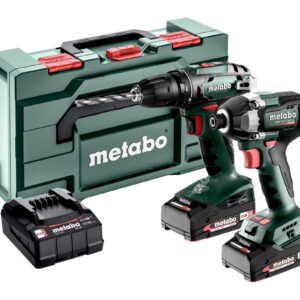 METABO Combo Set 2.8.1 18V (685193000) Baterijski stroj v kompletu