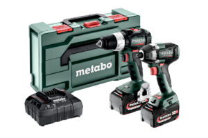 METABO Combo Set 2.8.4 18V (685196000) Baterijski stroj v kompletu