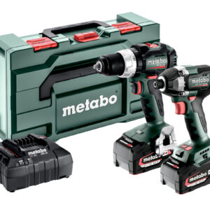 METABO Combo Set 2.8.4 18V (685196000) Baterijski stroj v kompletu