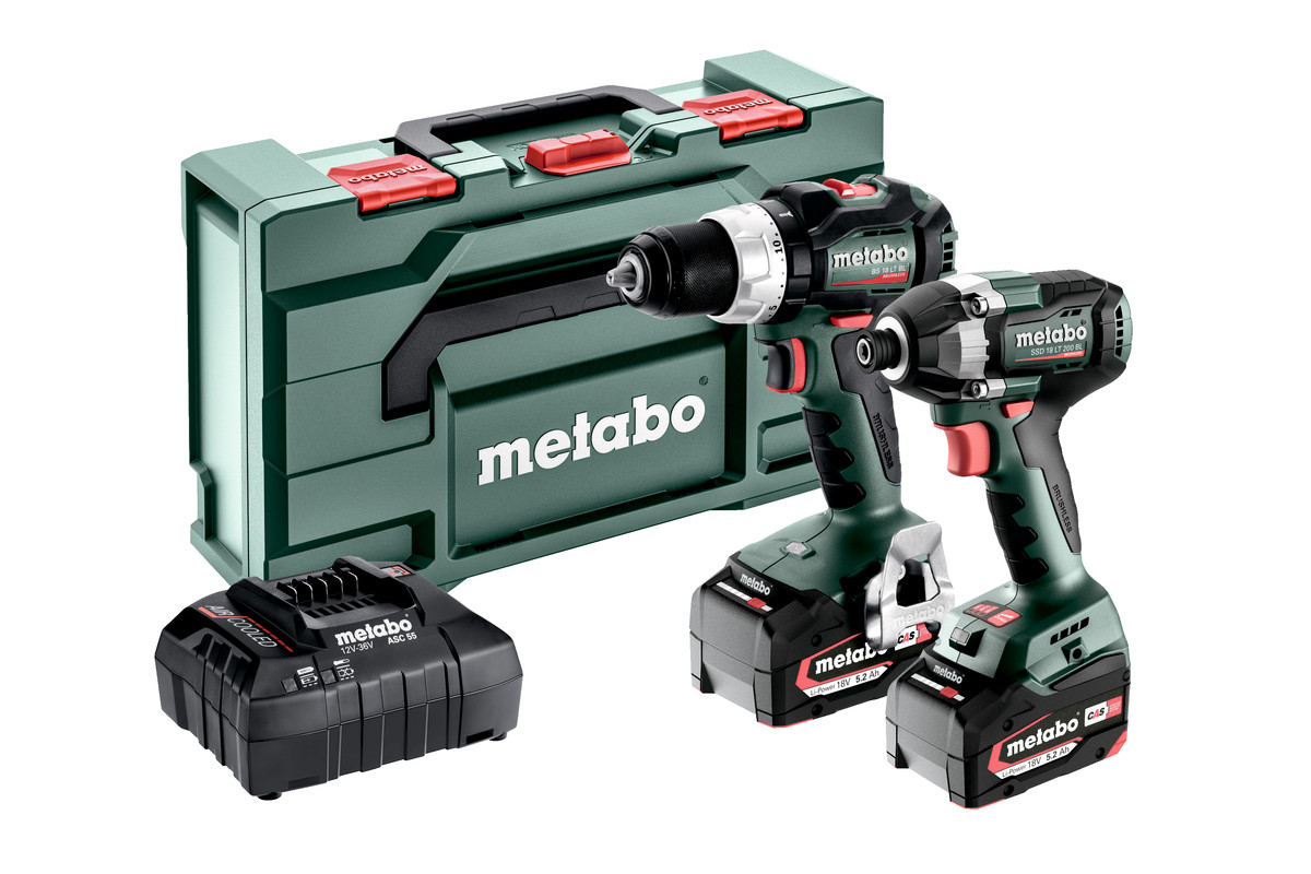 METABO Combo Set 2.8.4 18V (685196000) Baterijski stroj v kompletu