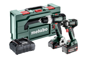 METABO Combo Set 2.8.6 18V (685198000) Baterijski stroj v kompletu
