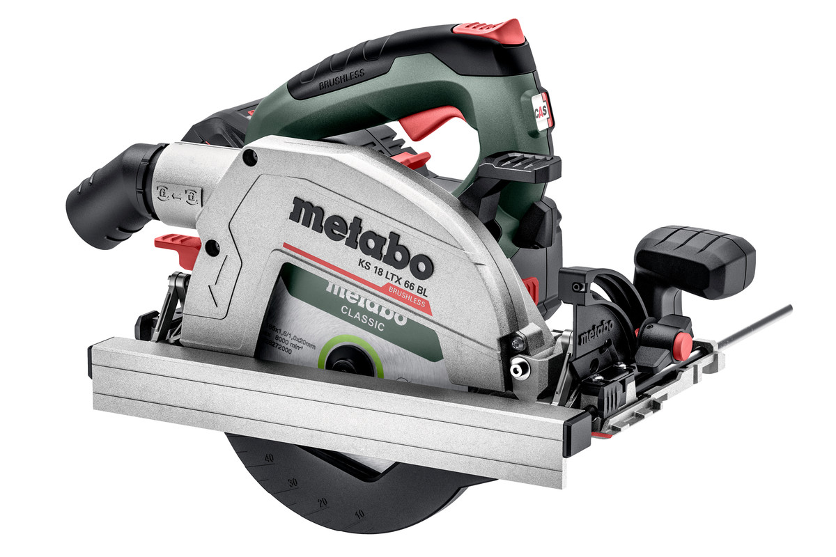 METABO KS 18 LTX 66 BL (611866810) Baterijska krožna žaga