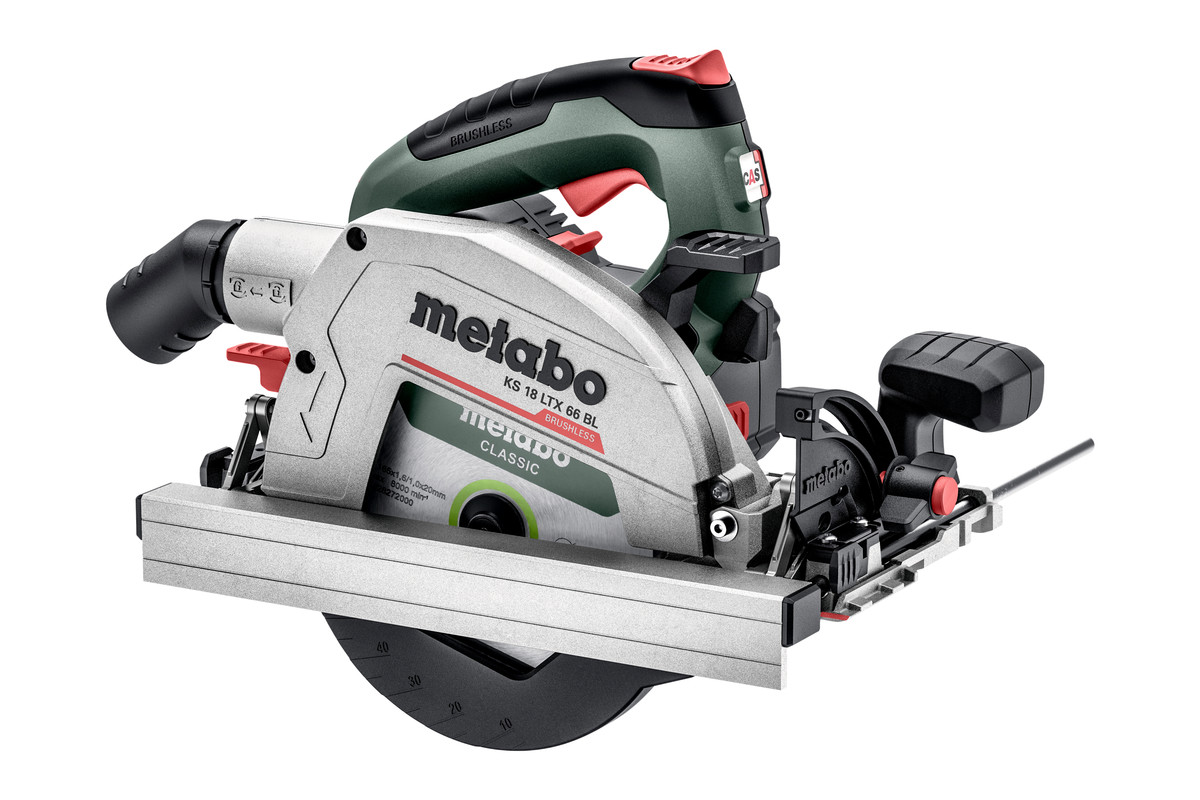 METABO KS 18 LTX 66 BL (611866840) Baterijska krožna žaga