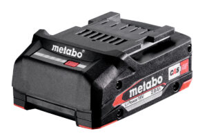 METABO LiPOWER baterijski paket 18 V - 2,0 Ah (625026000)