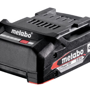 METABO LiPOWER baterijski paket 18 V - 2,0 Ah (625026000)