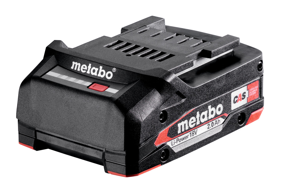 METABO LiPOWER baterijski paket 18 V - 2,0 Ah (625026000)