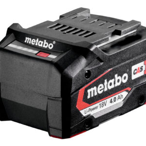 METABO LiPOWER baterijski paket 18 V - 4,0 Ah (625027000)