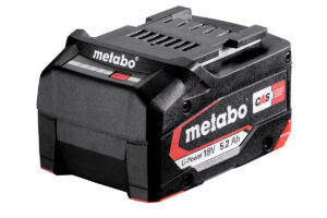 METABO LiPOWER baterijski paket 18 V - 5,2 Ah (625028000)