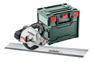 METABO MKS 18 LTX 58 FS Set (691114000) Baterijska krožna žaga za kovine