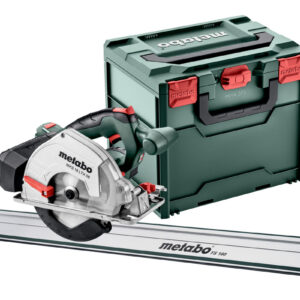 METABO MKS 18 LTX 58 FS Set (691114000) Baterijska krožna žaga za kovine