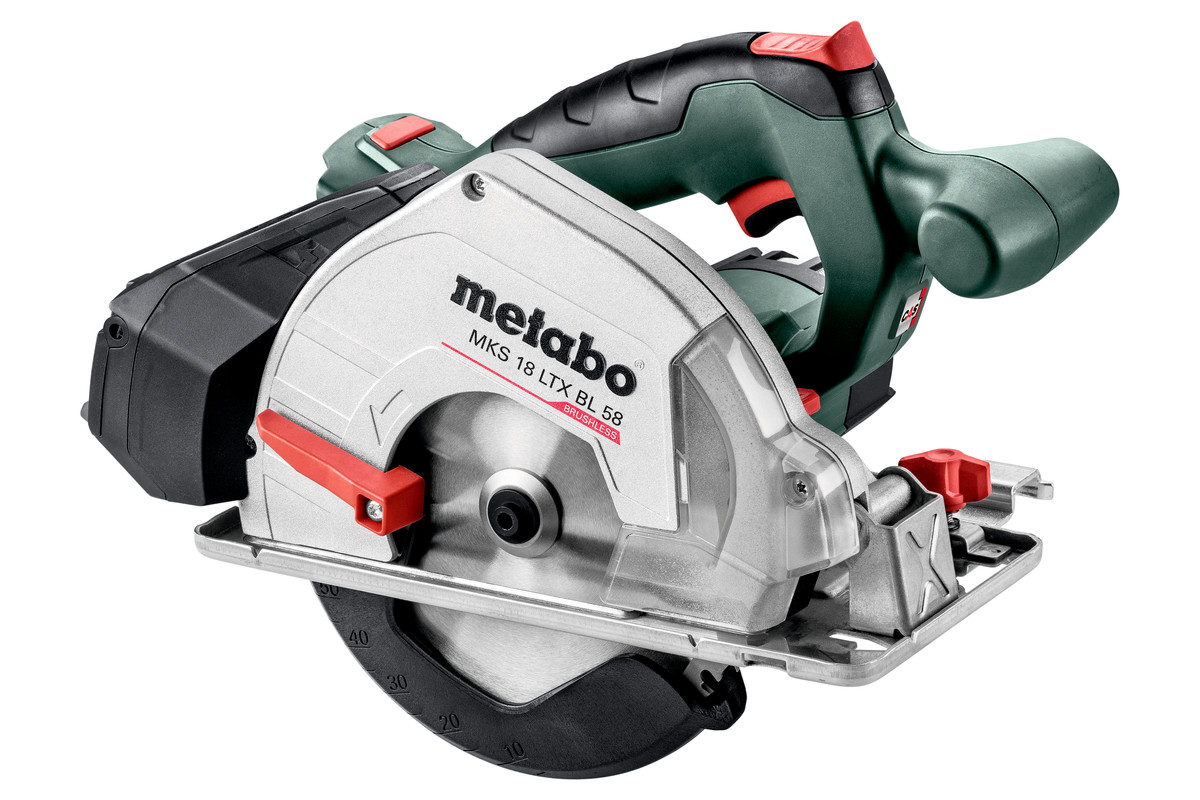 METABO MKS 18 LTX BL 58 (600773840) Baterijska krožna žaga