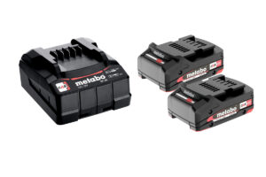 METABO Osnovni set 2 x 2.0 Ah (685161000) METABO Osnovni set 2 x 2.0 Ah (685161000)