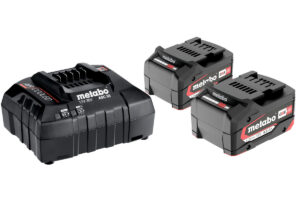 METABO Osnovni set 2 x 4.0 Ah (685050000) METABO Osnovni set 2 x 4.0 Ah (685050000)