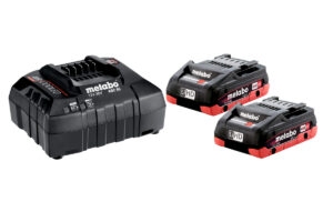 METABO Osnovni set 2 x LiHD 4.0 Ah (685163000) METABO Osnovni set 2 x LiHD 4.0 Ah (685163000)