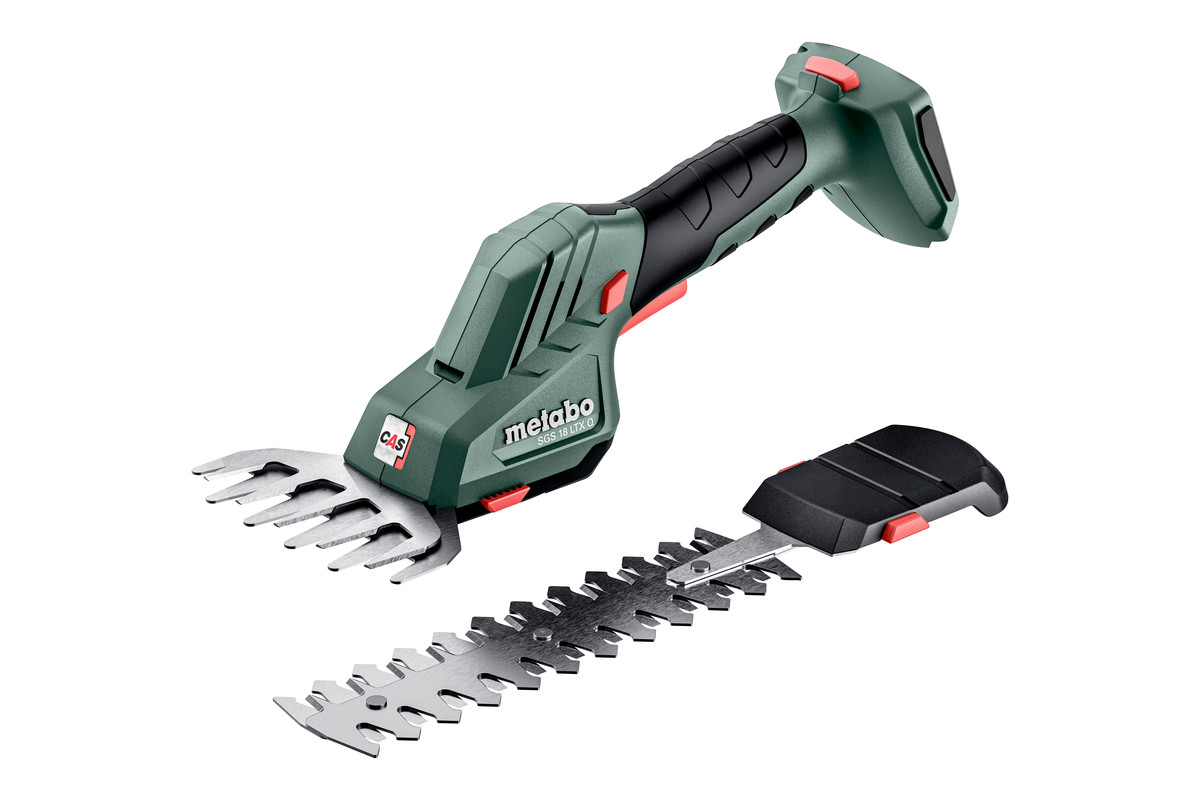 METABO SGS 18 LTX Q (601609840) Baterijske škarje za grmičevje in travo